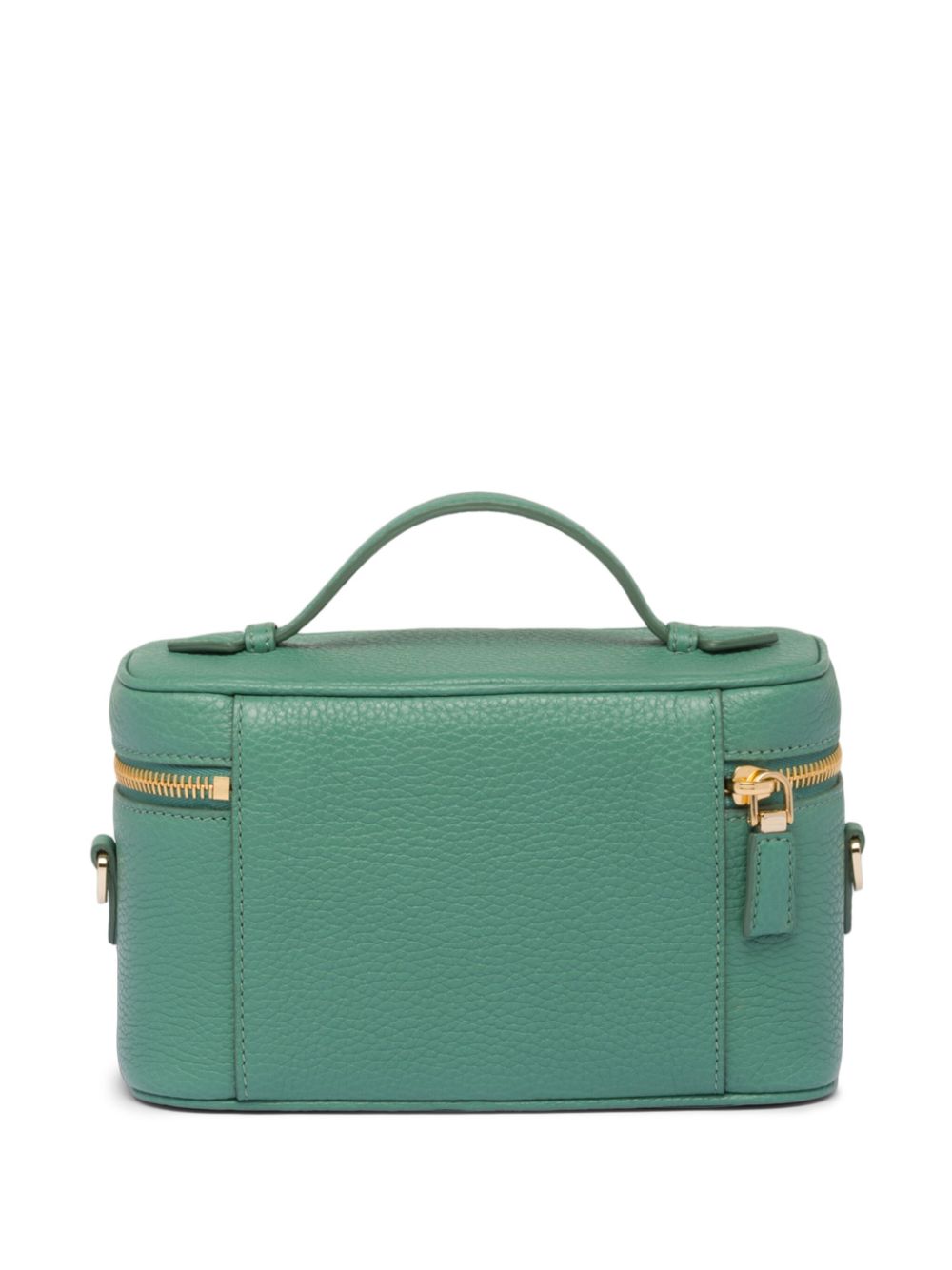 Prada Leren tas - Groen Top Merken Winkel